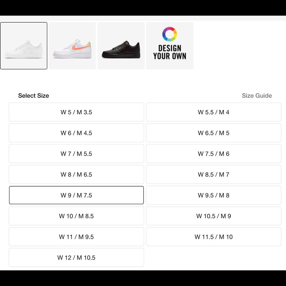 Custom airforce 1 - Picture 4 of 5